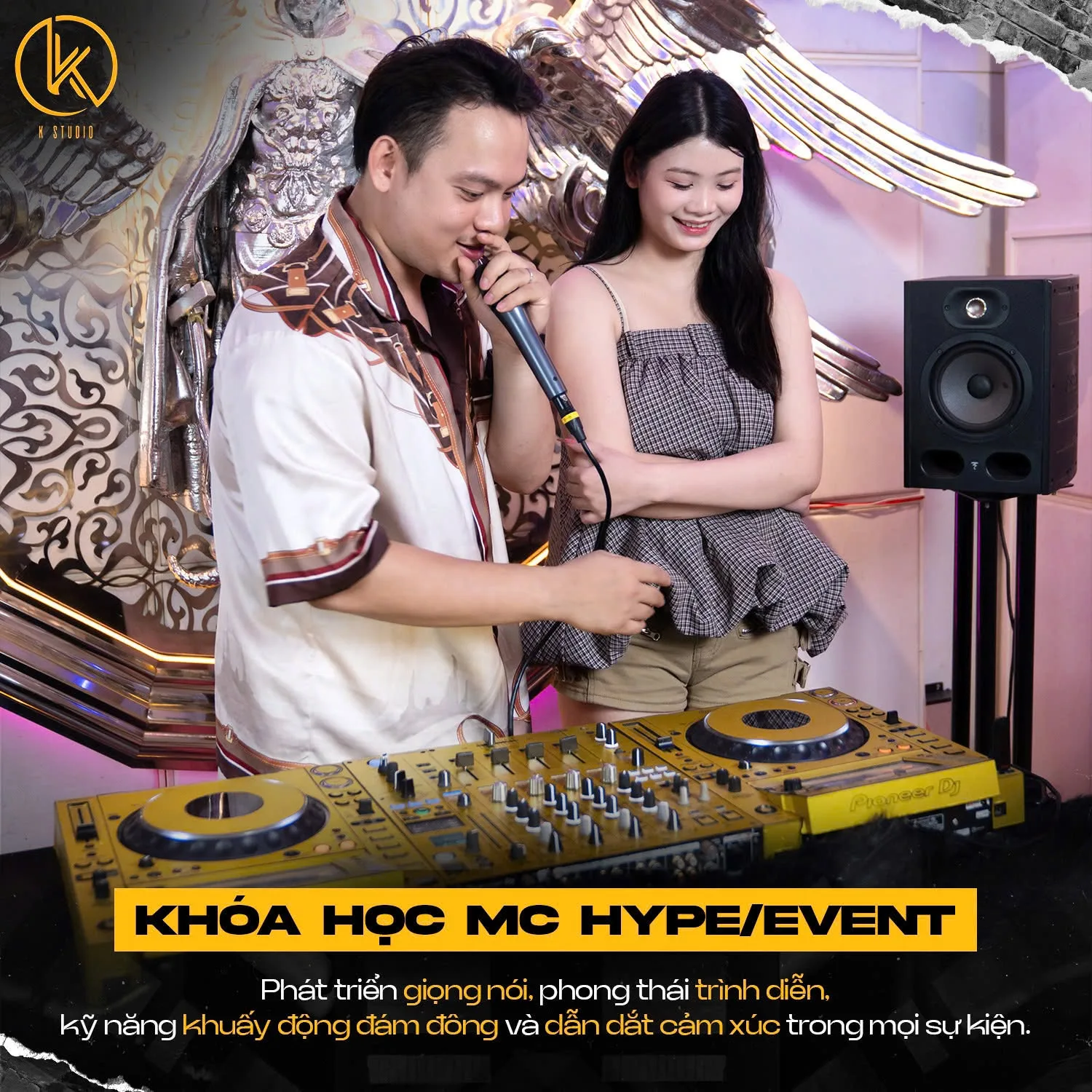 Đào tạo MC Hype Chuyên Nghiệp