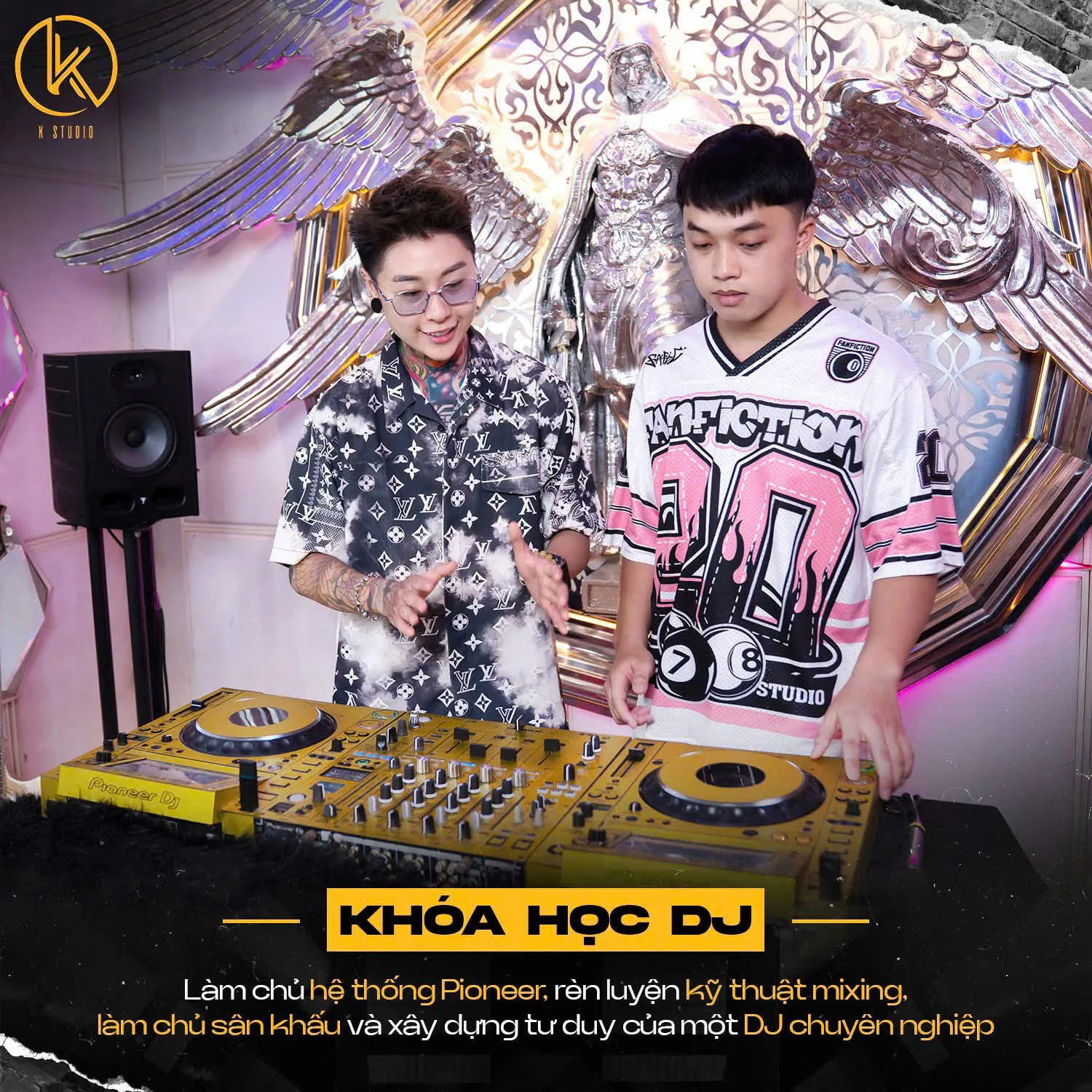 Đào tạo DJ Chuyên Nghiệp